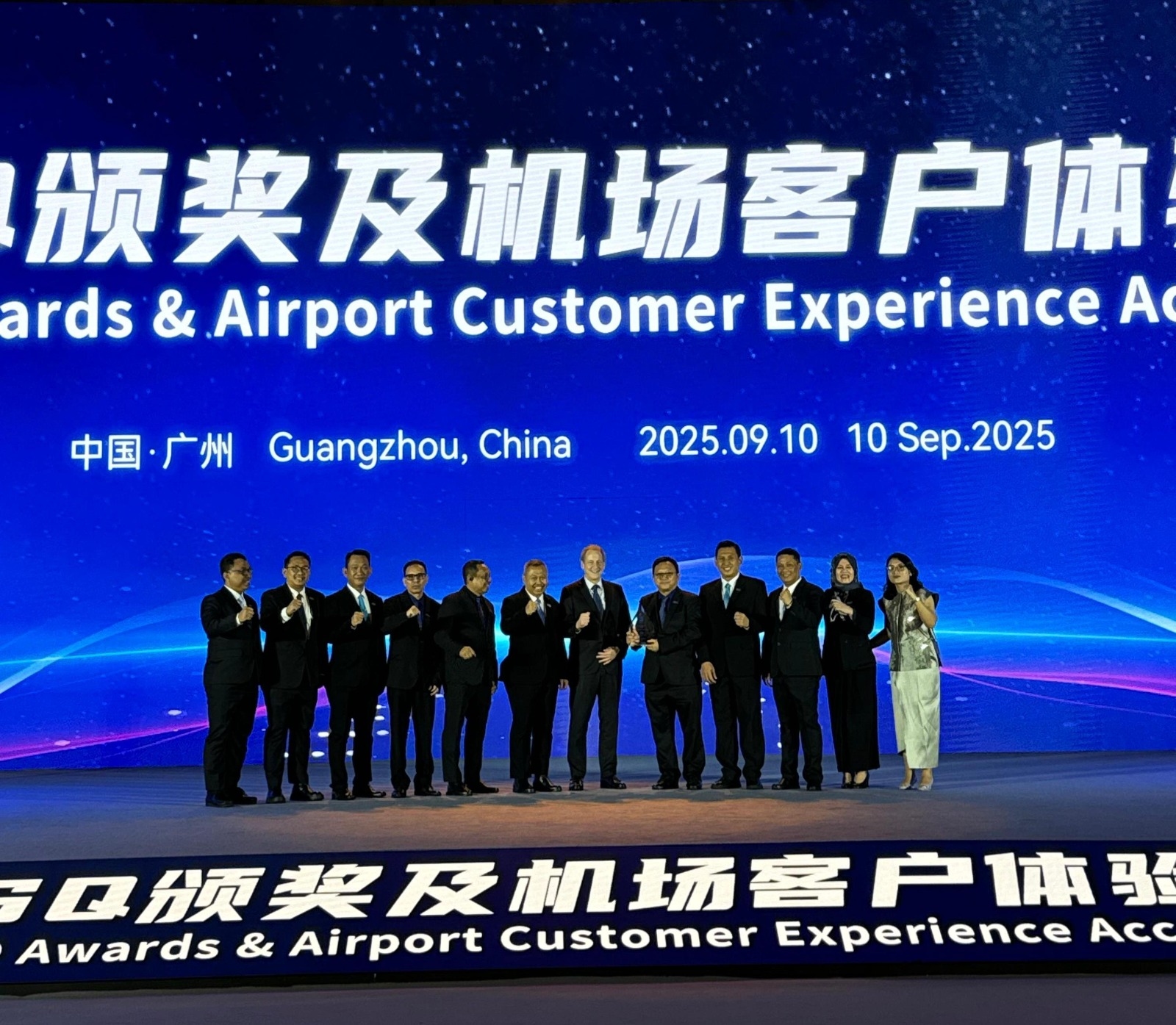 InJourney Airports Raih 27 Penghargaan Bergengsi ASQ Awards 2025