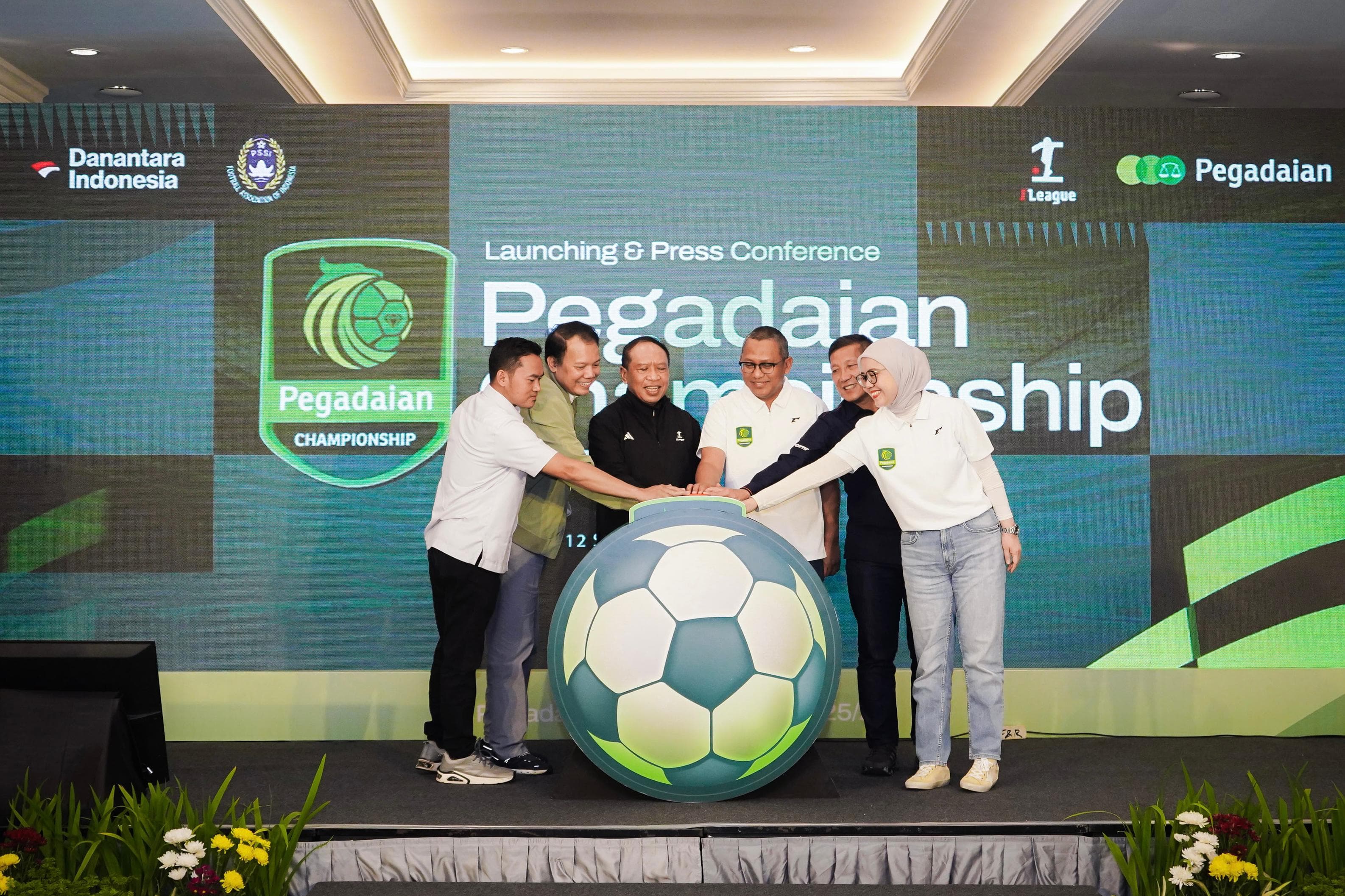 Kembali Dukung Sepak Bola Indonesia, Pegadaian Championship Musim 2025/26 Resmi Digelar