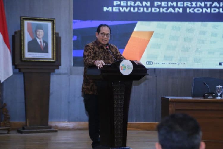 Pasca-Aksi Unjuk Rasa, Irjen Kemendagri Pastikan Wilayah Solo Raya Kembali Kondusif