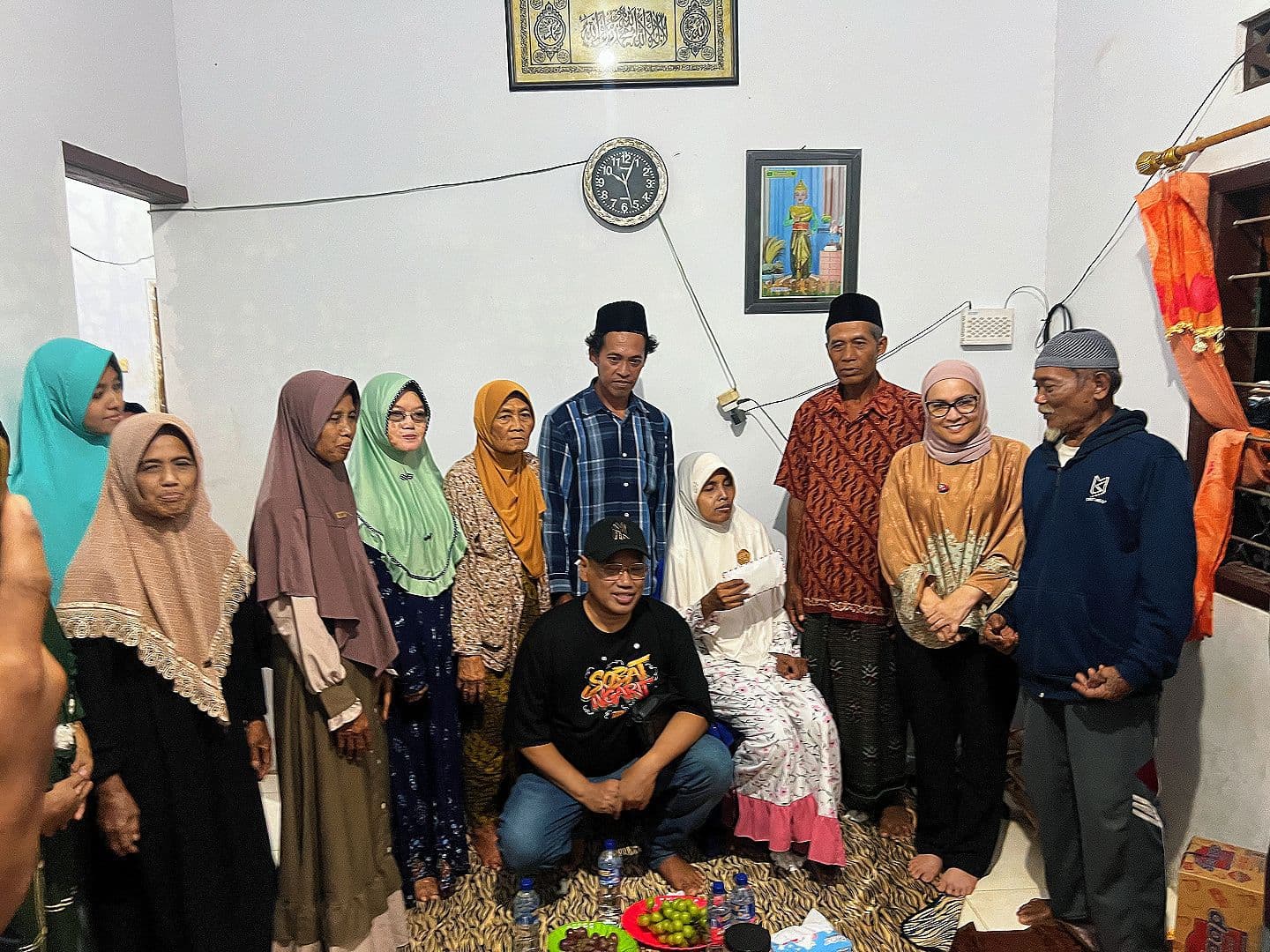 Uya Kuya Dampingi Pemulangan Jenazah PMI Rifa Hamidah di Jember