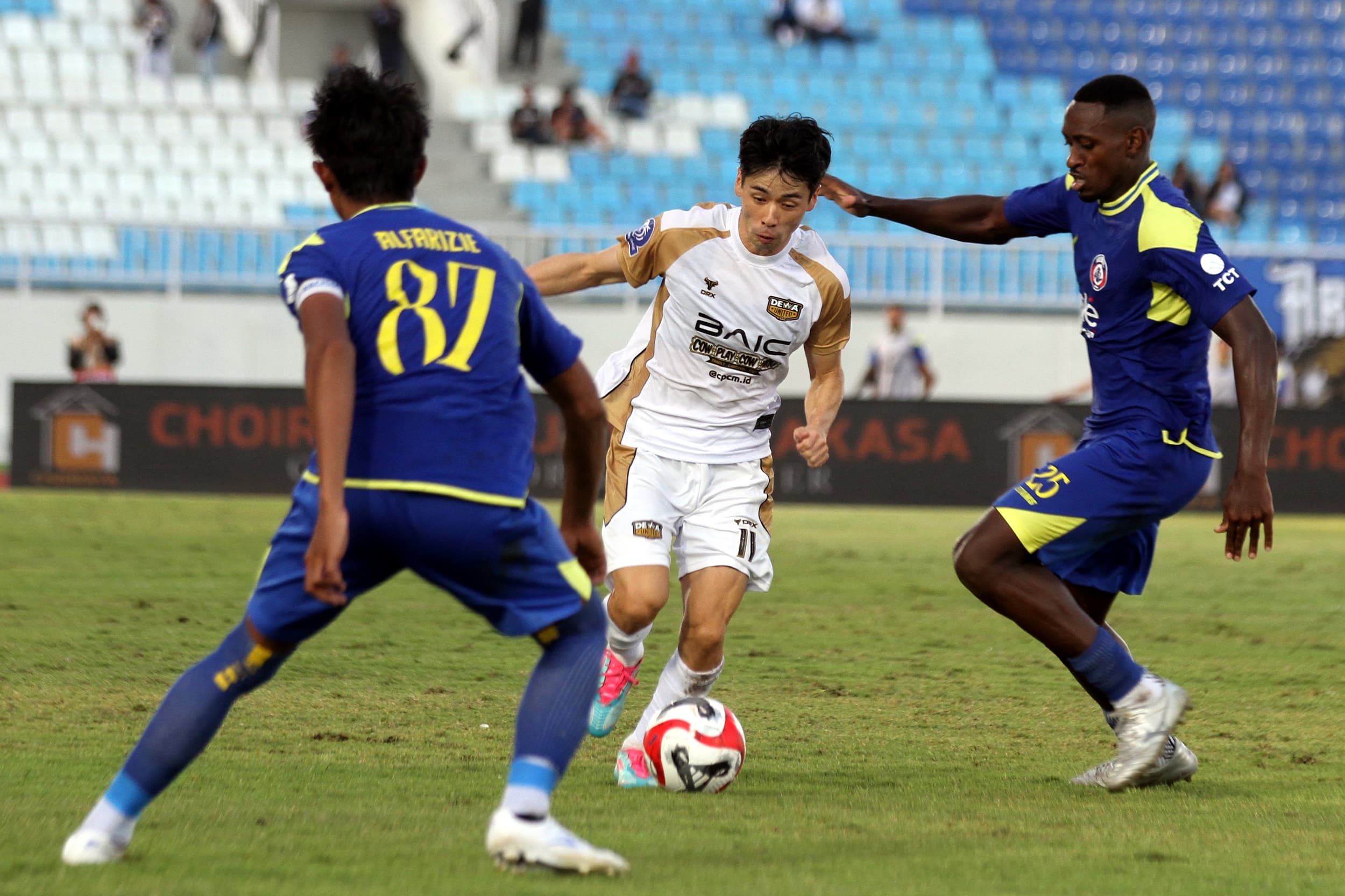 Hasil Super League: Arema FC Telan Kekalahan Pertama, Persijap Menang Dramatis di Manahan