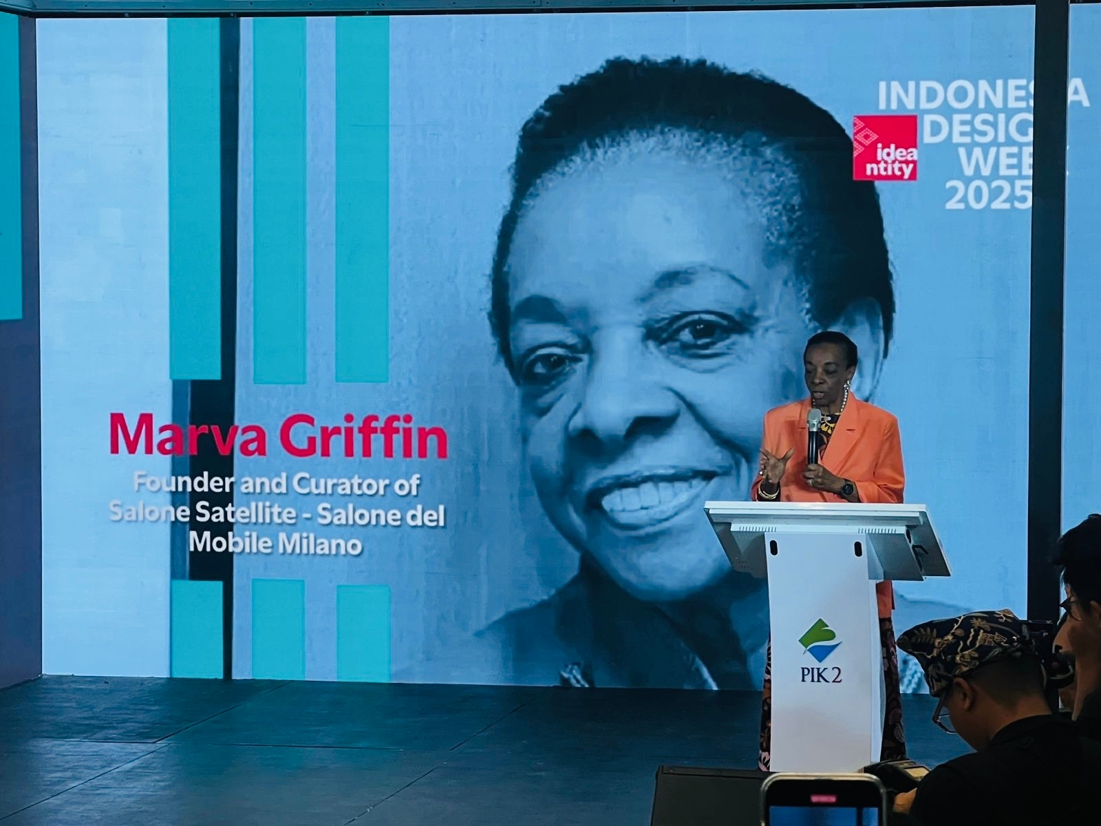 Marva Griffin di IDW 2025: Desainer Muda Indonesia Bisa Bersaing di Kancah Global