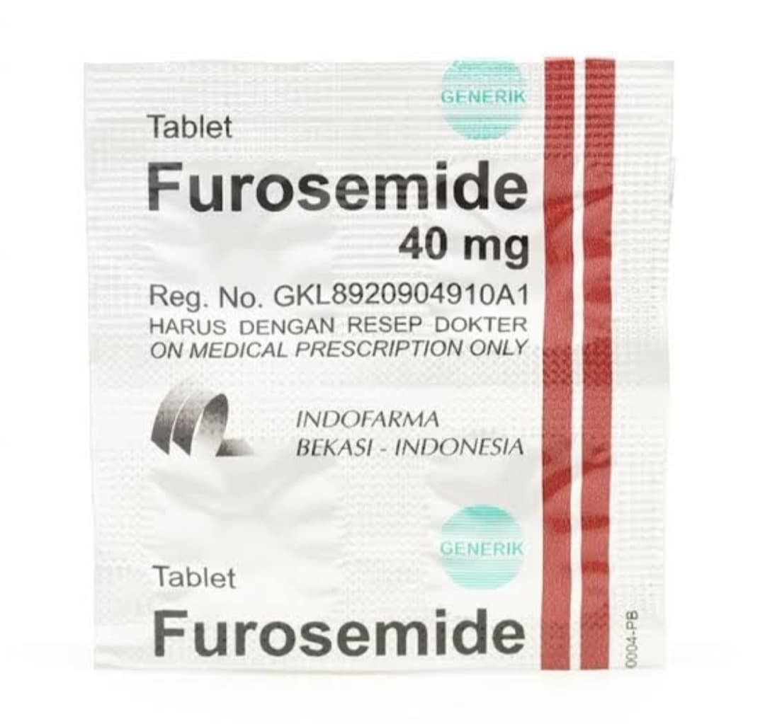 Furosemide: Dosis, Cara Kerja Obat, dan Efek Samping