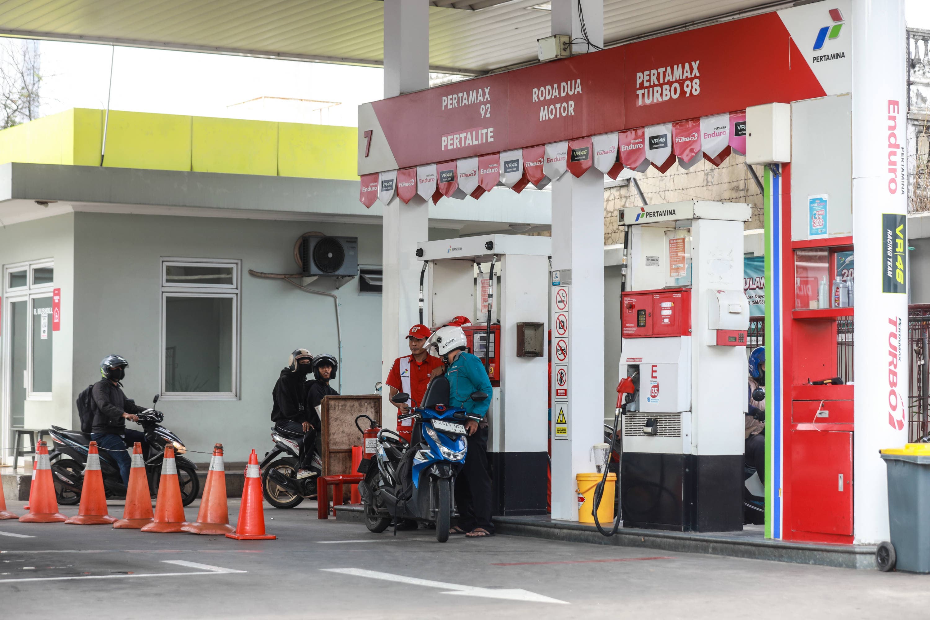 Pertamina Siaga Nataru 2025/2026, Konsumsi BBM Diproyeksi Naik 7,6 Persen