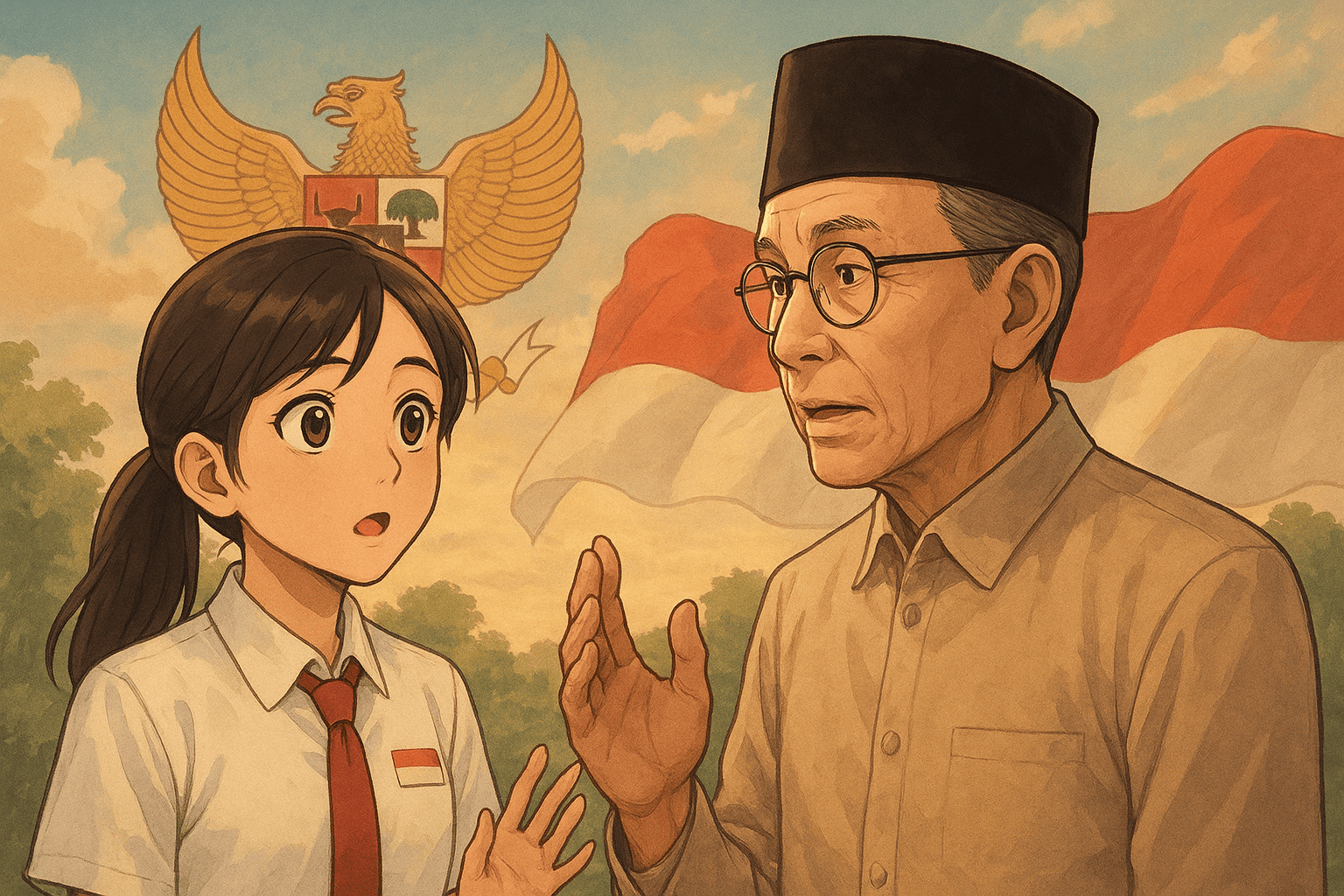 Kunci Jawaban Cerita Reflektif Modul 3 PPG 2025: Keterkaitan Pancasila dengan Pendidikan Budi Pekerti Ki Hadjar Dewantara