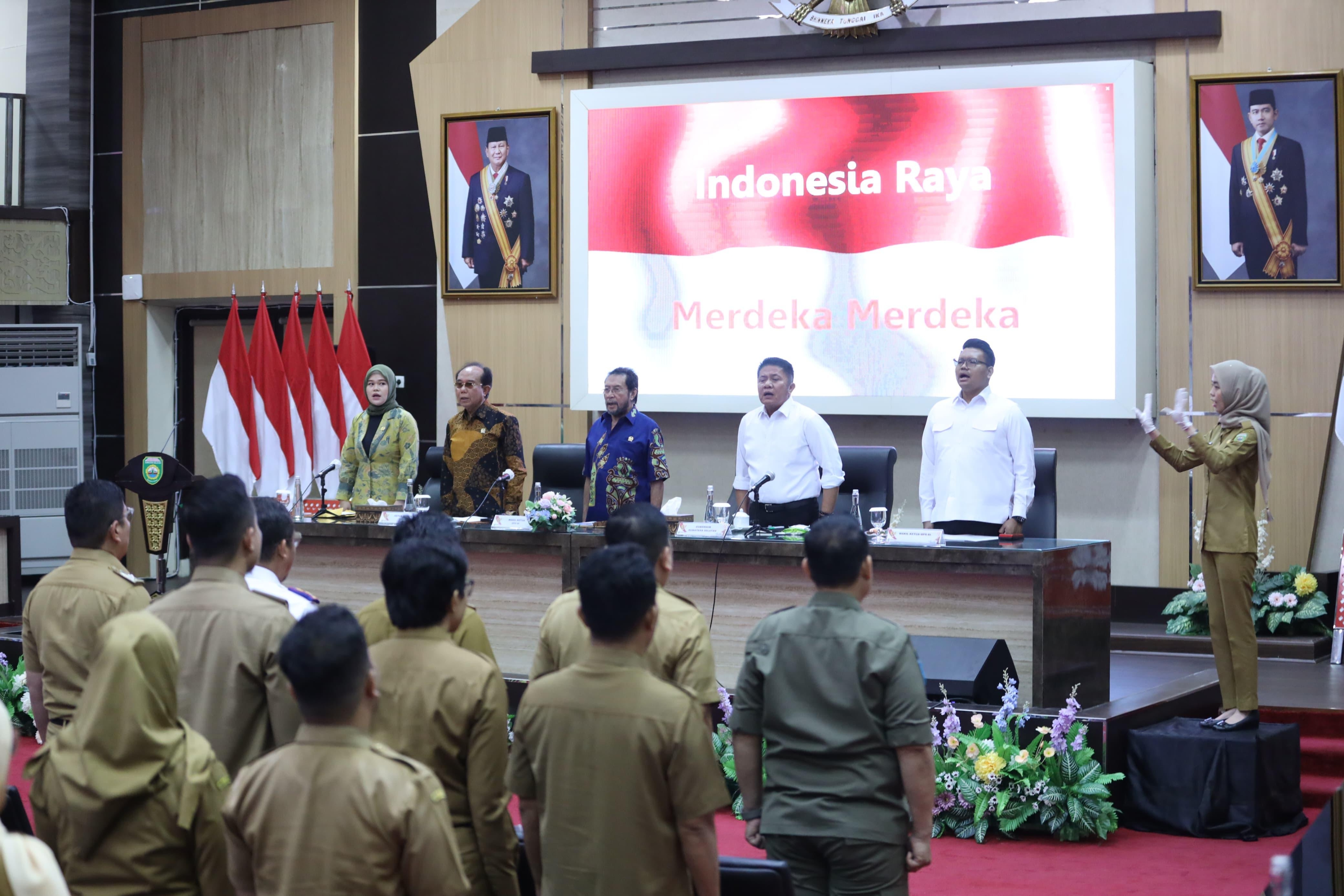 Gubernur Herman Deru Paparkan Potensi Sumsel di Hadapan Komite I DPD RI