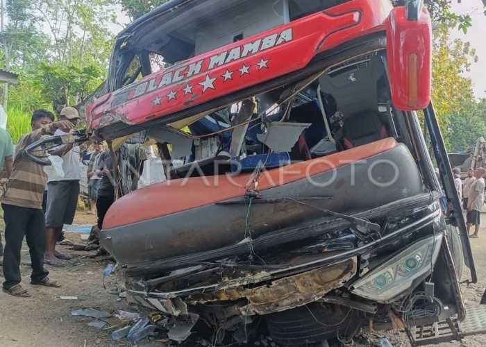 Fakta-fakta Kecelakaan Bus RS Bina Sehat di Bromo: Jumlah Korban, Identitas, dan Penyebab Rem Blong