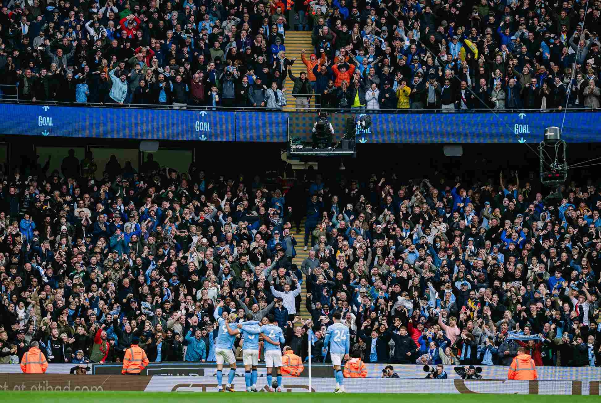 Hasil Man City vs Man United: The Citizens Bikin Malu Setan Merah 3-0