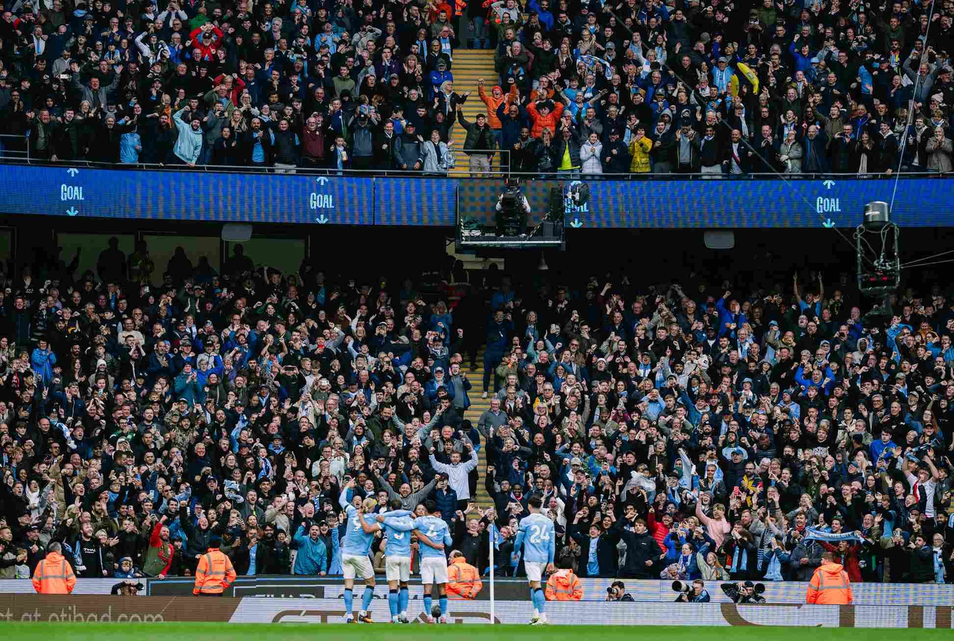 Hasil Man City vs Man United: The Citizens Bikin Malu Setan Merah 3-0