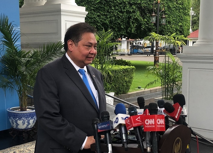 Optimalkan Mobilitas dan Jaga Ekonomi, Airlangga Usul Penerapan WFA pada 29-31 Desember