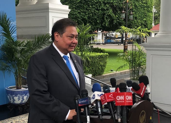 Optimalkan Mobilitas dan Jaga Ekonomi, Airlangga Usul Penerapan WFA pada 29-31 Desember