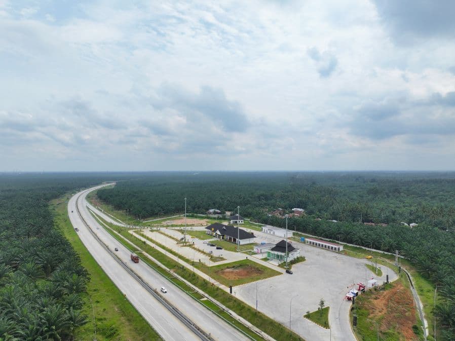 Perluas Jaringan, HK Realtindo Kelola 17 Rest Area Untuk Optimalkan Layanan Tol Trans Sumatera