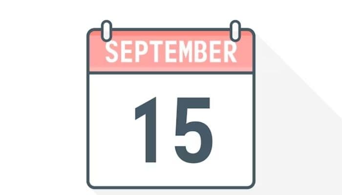 Tanggal 15 September Memperingati Hari Apa? Ketahui Ini Momen Nasioanal Hingga Internasional