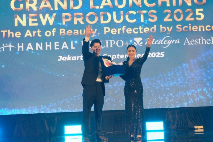 Hadirkan Pakar Estetika Internasional, Cawandra Jaya Indonesia Gelar Grand Launching New Products 2025