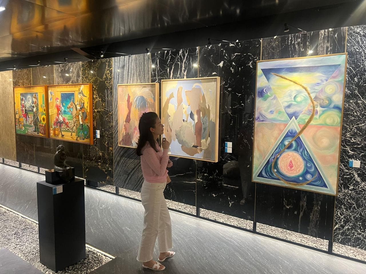 Mahasiswa Desain Antusias Menyerap Inspirasi di Indonesia Design Week 2025