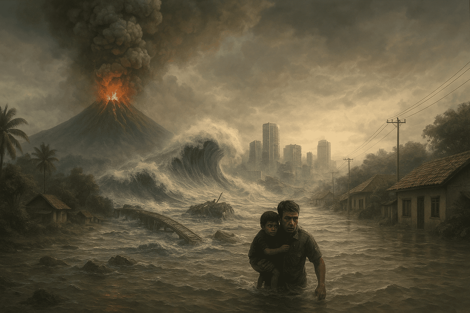 Dampak Negatif Letak Geografis Indonesia yang Harus Diwaspadai