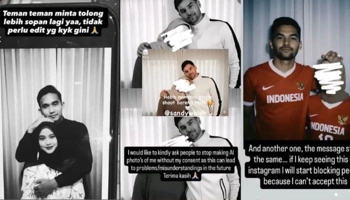 Viral! Deretan Musisi hingga Pemain Timnas yang Tolak Fans Edit Foto AI, Siapa Saja?