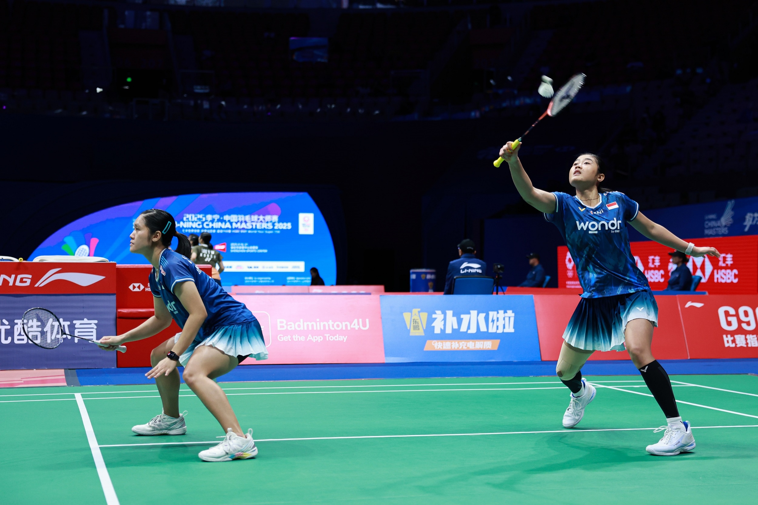 China Masters: Lanny/Tiwi Tunjukkan Peningkatan Meski Kalah, Sabar/Reza Gagal Manfaatkan Peluang