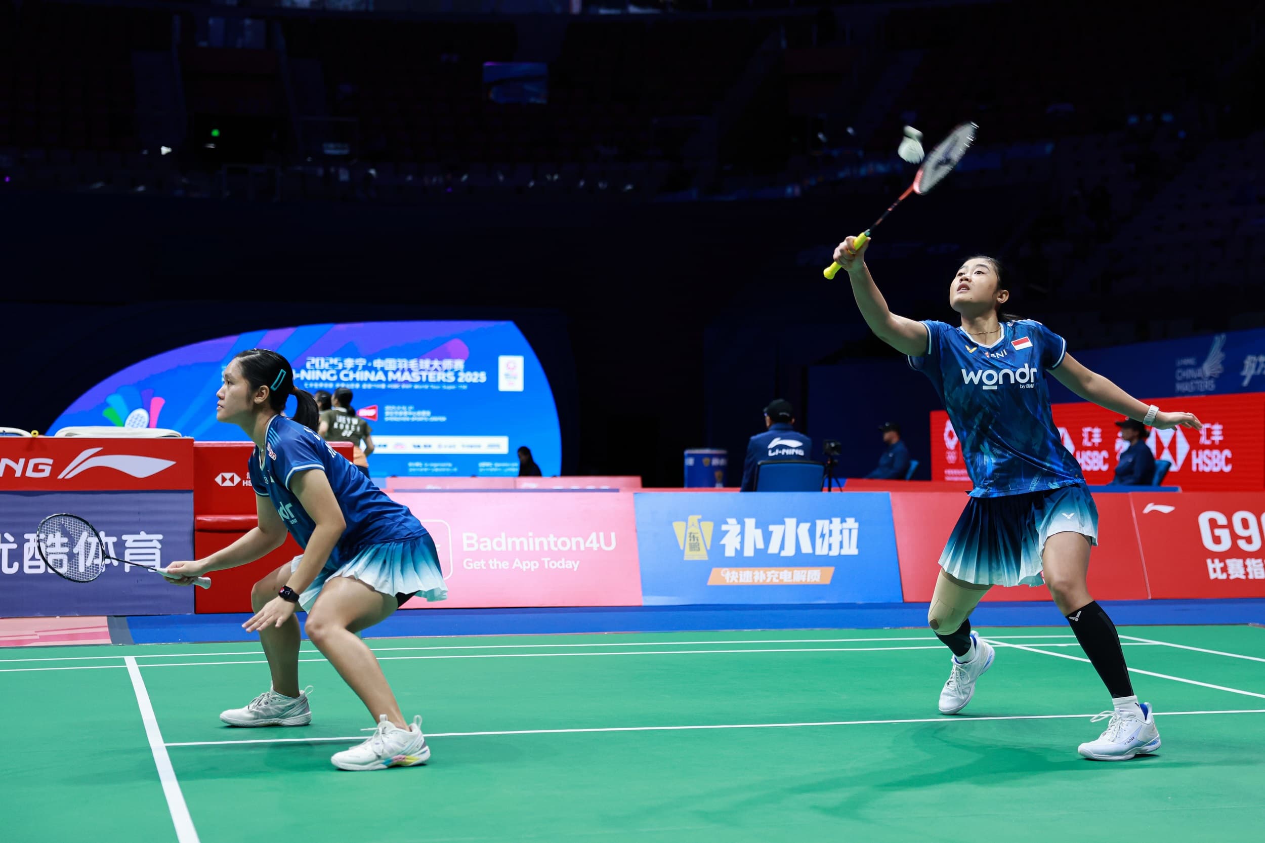 China Masters: Lanny/Tiwi Tunjukkan Peningkatan Meski Kalah, Sabar/Reza Gagal Manfaatkan Peluang