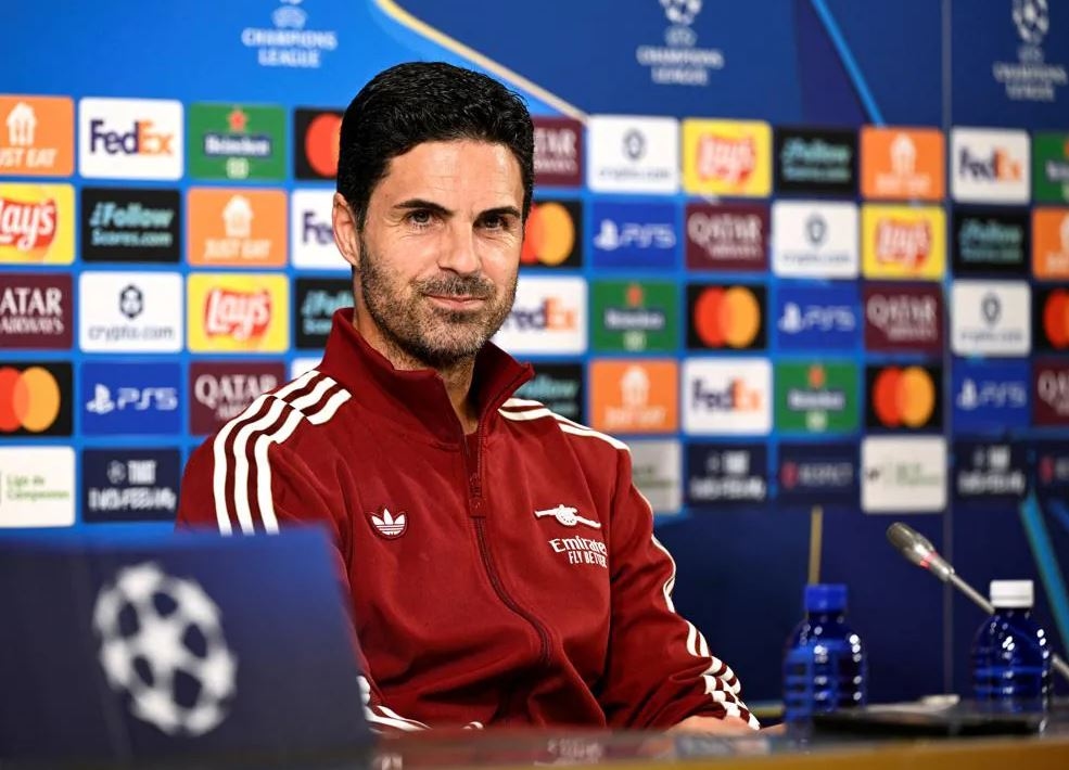 Athletic Bilbao vs Arsenal: Mikel Arteta Ingin Ubah Kutukan Tak Pernah Juara The Gunners di Liga Champions