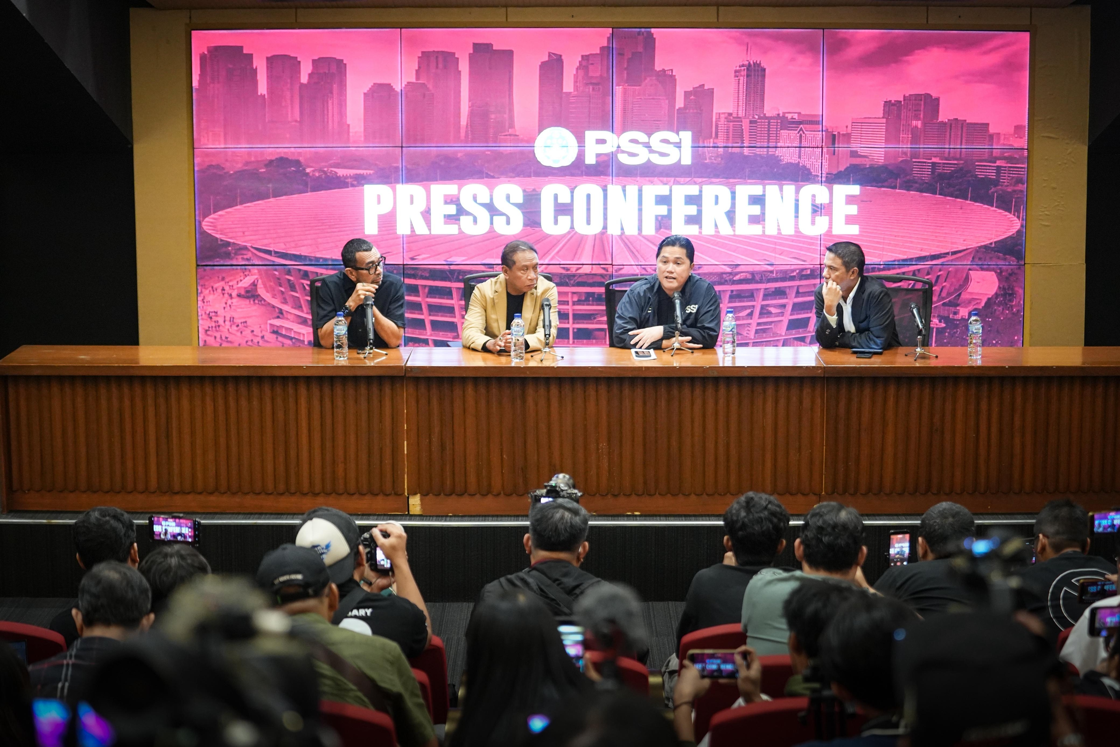 Lakukan Reshuffle, Erick Thohir Copot Ketua Komdis PSSI