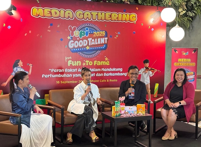 Yupi Good Talent 2025 Jadi Wadah Pengembangan Bakat Anak Indonesia