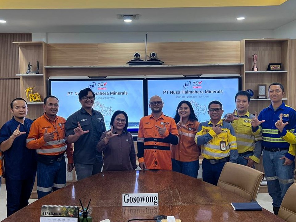 Keberhasilan Audit ISO 14001 dan 45001 Tegaskan Komitmen NHM pada Keselamatan dan Lingkungan