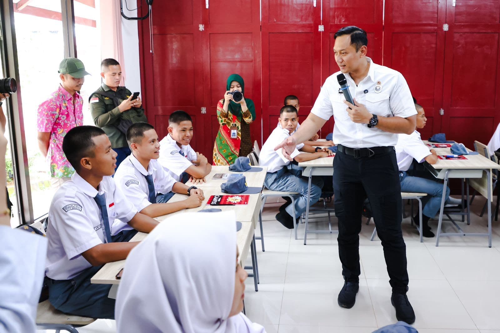 AHY Tinjau Sekolah Rakyat di Bengkulu, Jamin Akses Pendidikan bagi Seluruh Lapisan Masyarakat