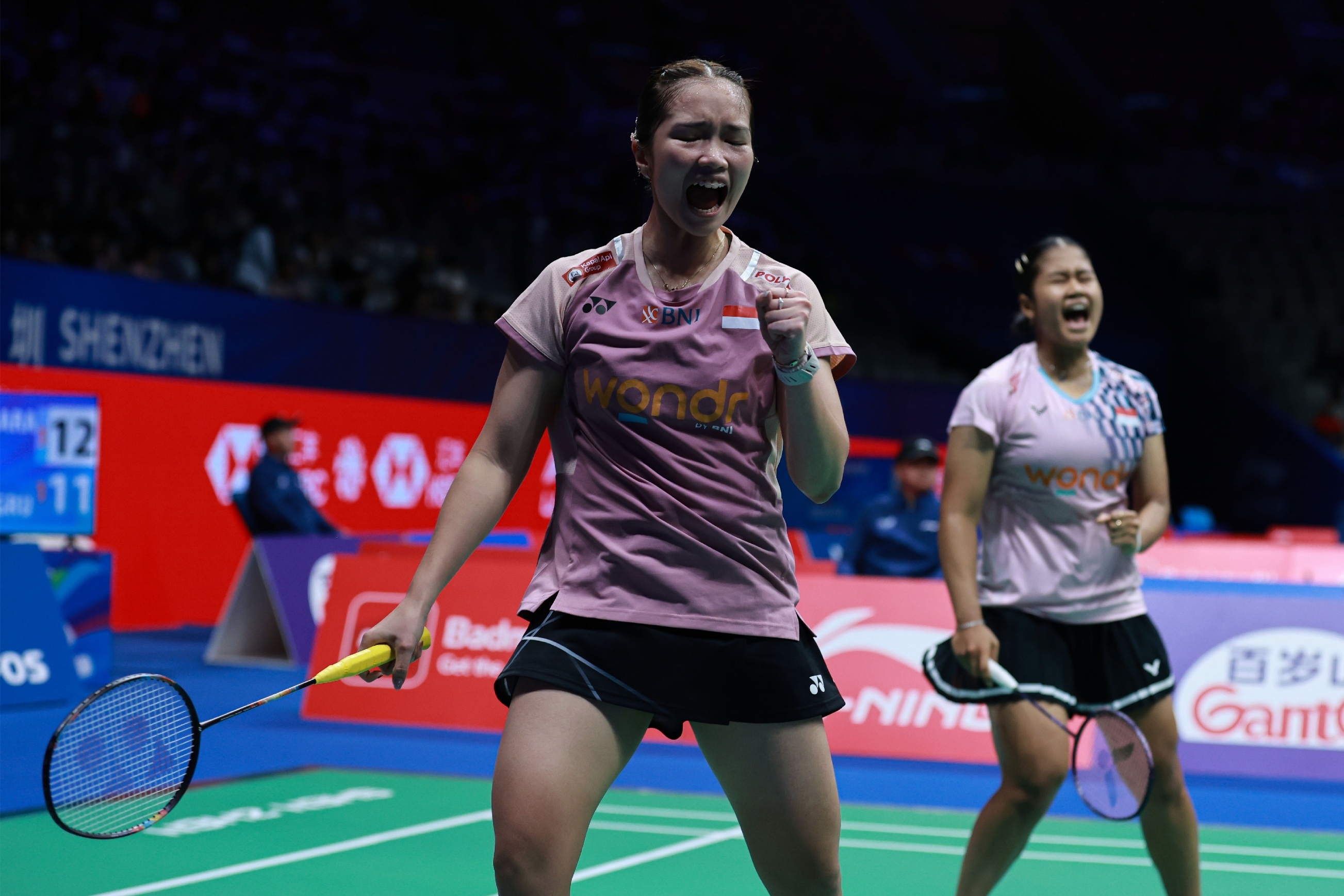 China Masters: Singkirkan Wakil Jepang, Rachel/Febi Satu-satunya Wakil Indonesia di 16 Besar Ganda Putri