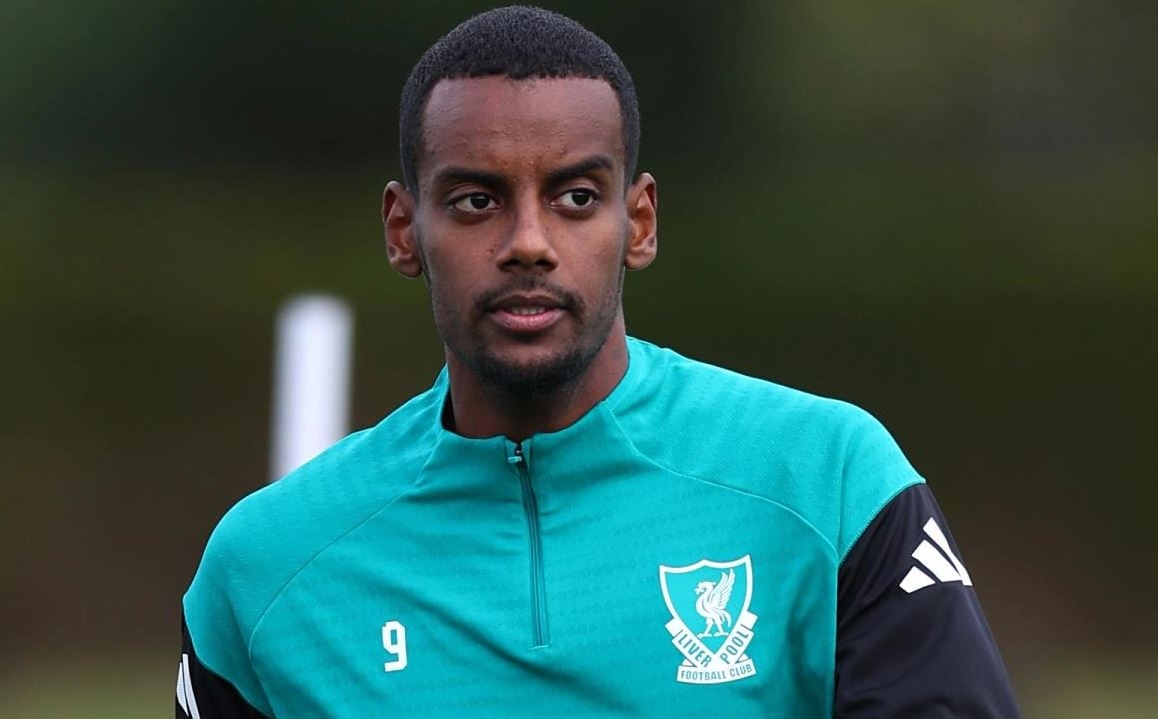 Liverpool vs Atletico Madrid: Alexander Isak Kemungkinan Debut, tapi Tidak 90 Menit