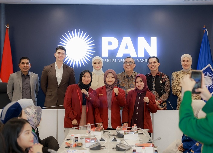 Fraksi PAN DPR RI Terima Audiensi Organisasi Perempuan dan Mahasiswa: Tegaskan Komitmen Perjuangkan Aspirasi Publik