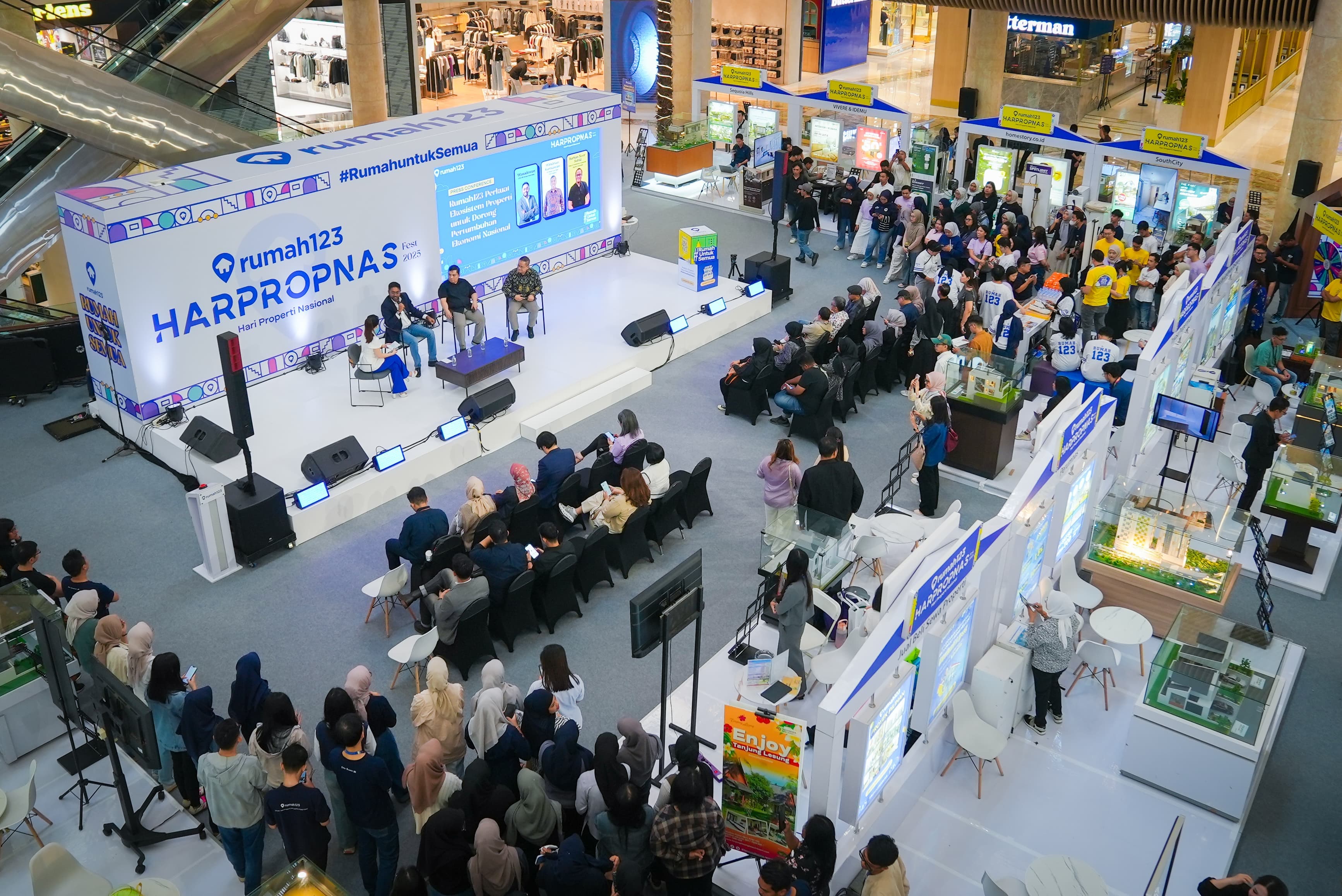 Perkuat Ekosistem Properti, Rumah123 Gelar Harpropnas Fest 2025
