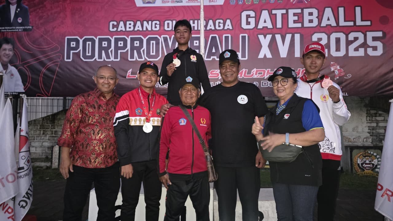 Klungkung Peroleh Emas Dua Kali Lipat, KONI Buktikan Keseriusan Bina Atlet