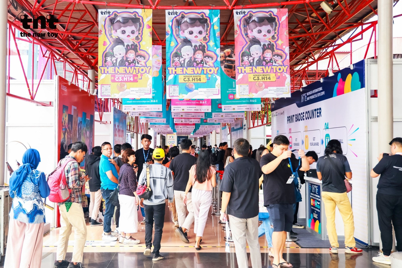 Tampil di IBTE 2025, tnt Resmi Hadir di Pasar Indonesia