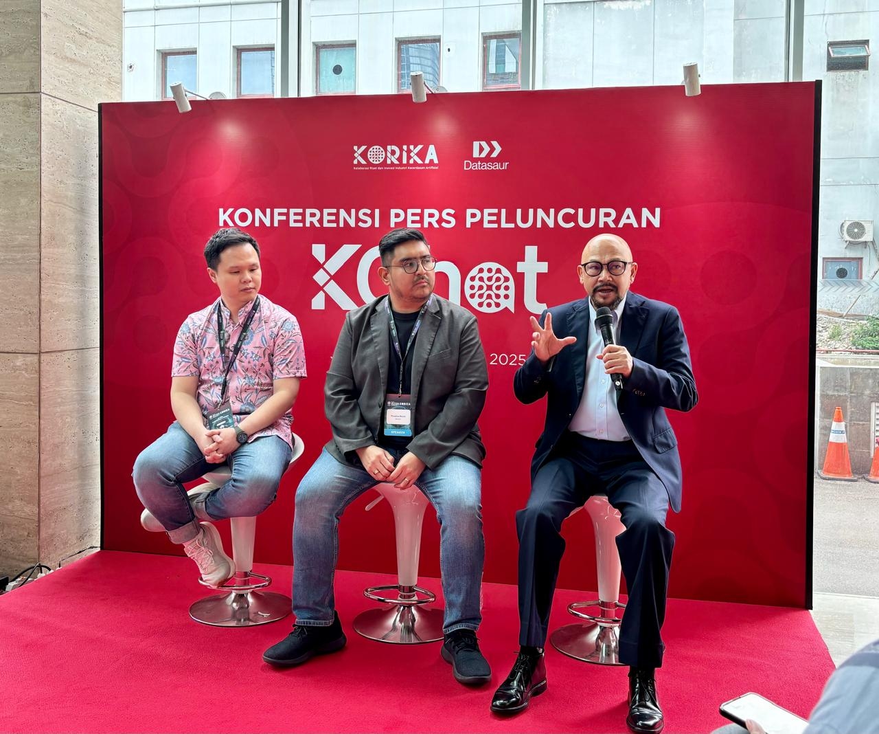 Indonesia Luncurkan Korika Chat, AI Generatif Lokal untuk Kedaulatan Digital