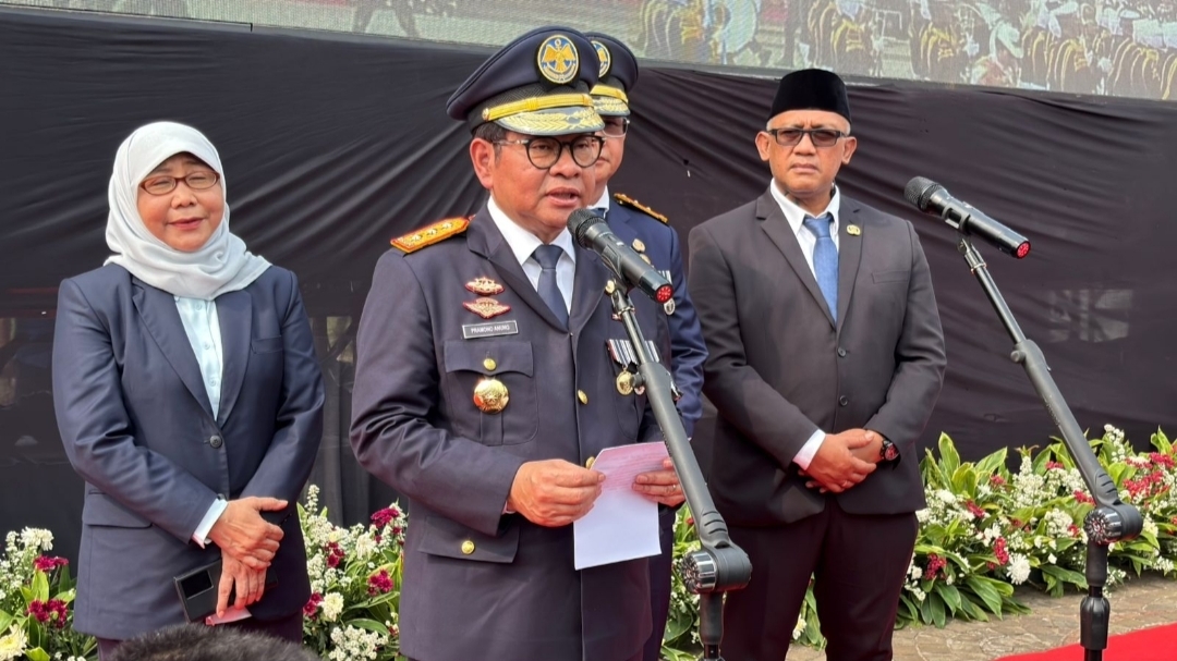 Dikritik Komeng, Pramono Tegaskan Banjir Jakarta Bukan Cuma Karena Kiriman