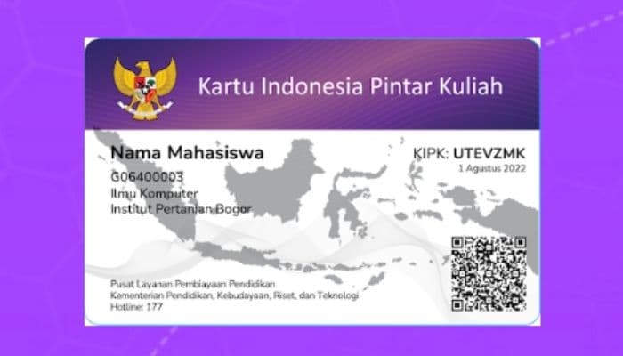 KIP Kuliah 2025: Cek Nominal dan Nama Penerima di Sini!
