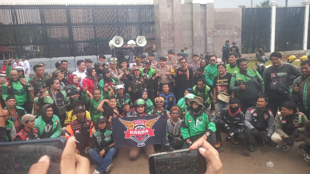 Tuntutan Potongan 10 Persen untuk Ojol Disetujui DPR, Komunitas Mitra Driver yang Lain Menolak
