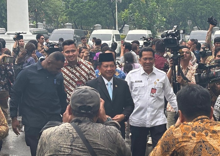 Mendagri Konfirmasi Ada Pelantikan Menko Polkam Hari Ini