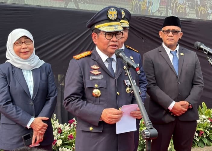 Pengemudi Ojol Gelar Demo Besar di Jakarta, Pramono Anung: Jangan Terulang Lagi