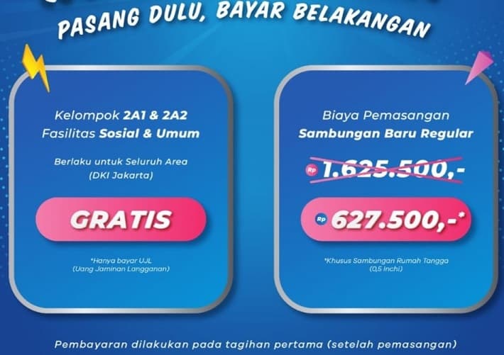 Sambungan Baru Air Perpipaan Gratis Banjiri Jakarta, Warga Berebut Daftar Berlangganan PAM Jaya