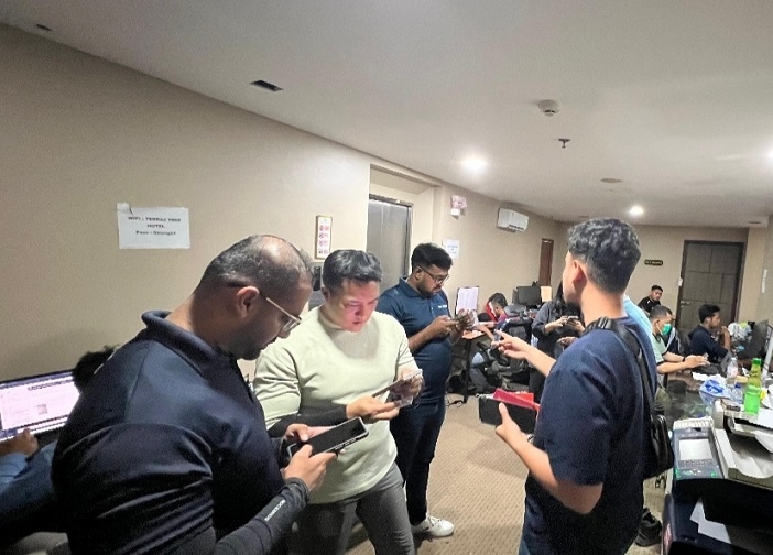 WNA Sulap Hotel Jadi Kantor Ilegal di Jakarta, Terbongkar Lewat Razia Gabungan