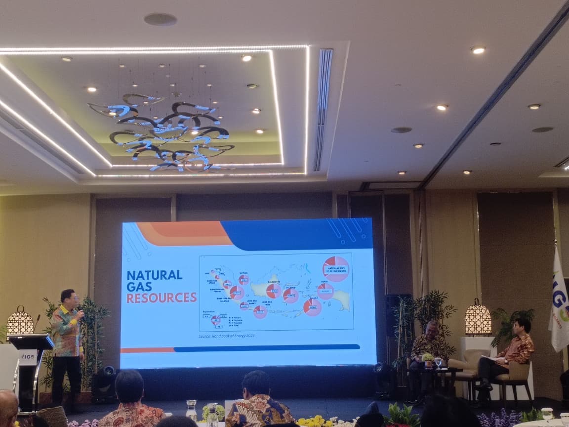 IGS Dorong Gas Jadi Pilar Transisi Energi Rendah Karbon