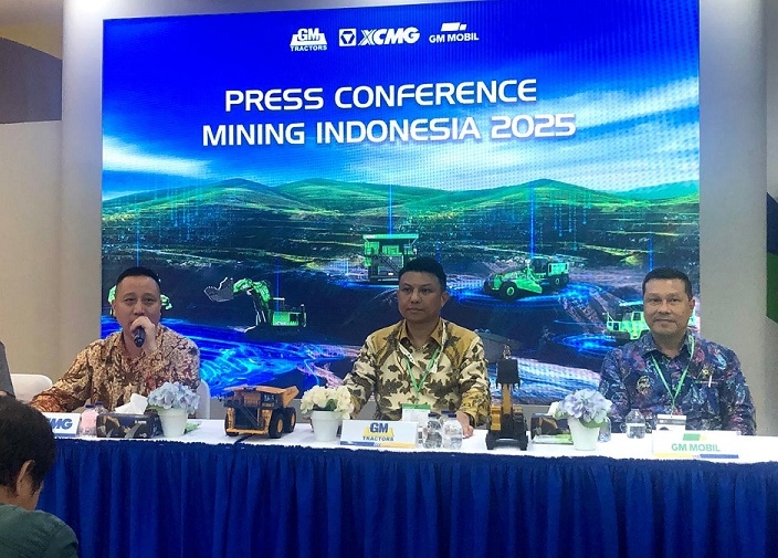 XCMG Tampil Spektakuler di Mining Indonesia 2025