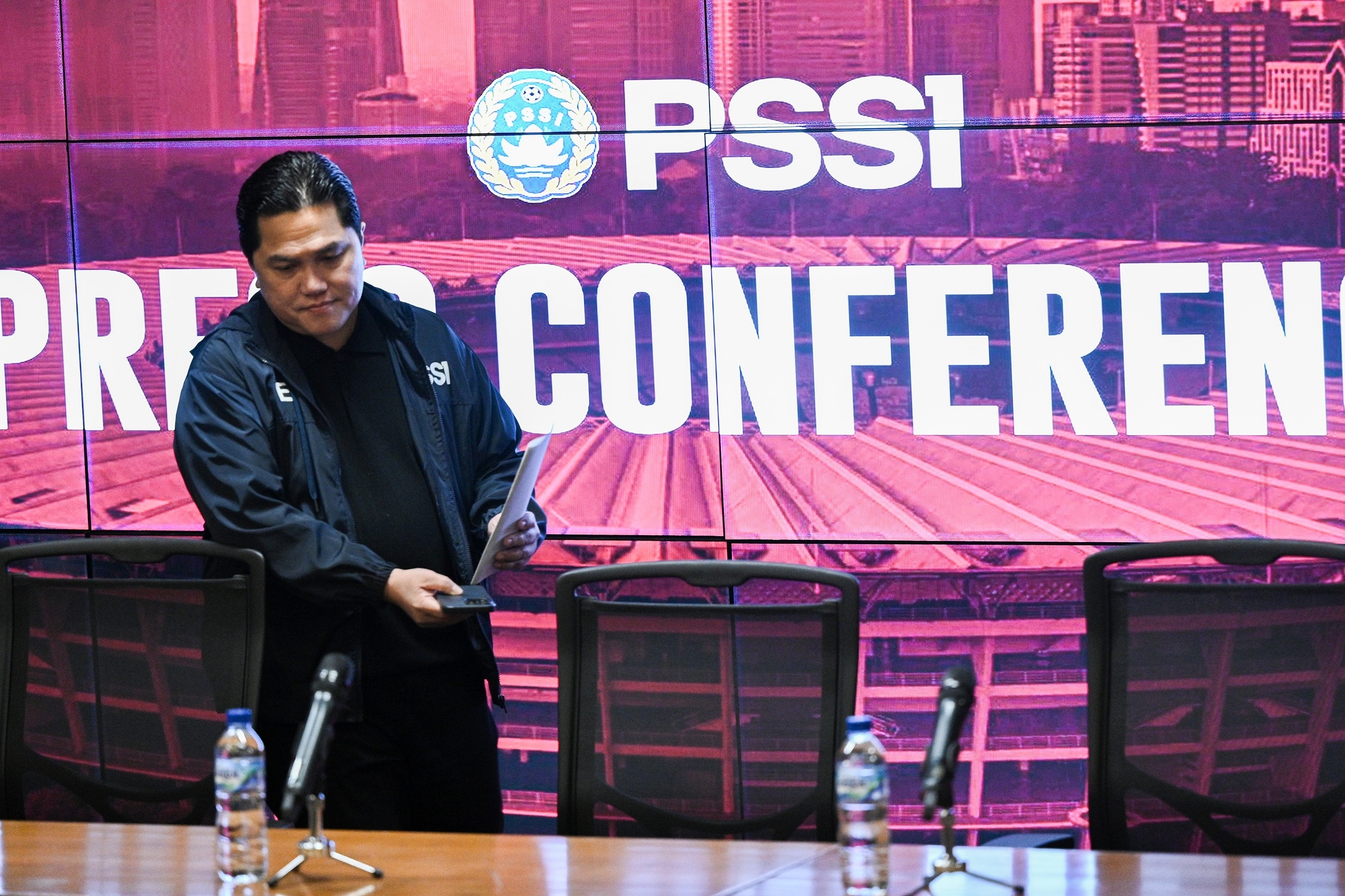Erick Thohir Pindah Haluan dari Menteri BUMN Jadi Menpora, Bagaimana Nasib PSSI?