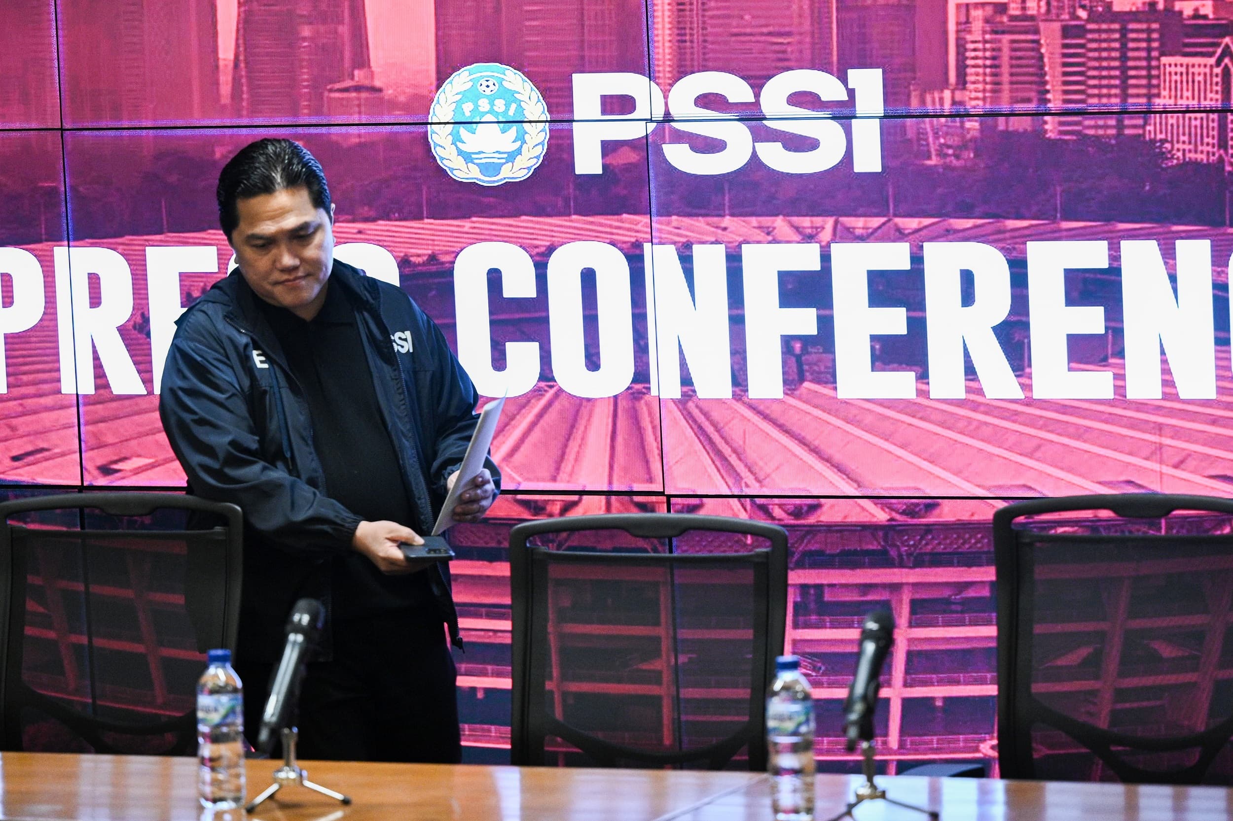 Erick Thohir Pindah Haluan dari Menteri BUMN Jadi Menpora, Bagaimana Nasib PSSI?