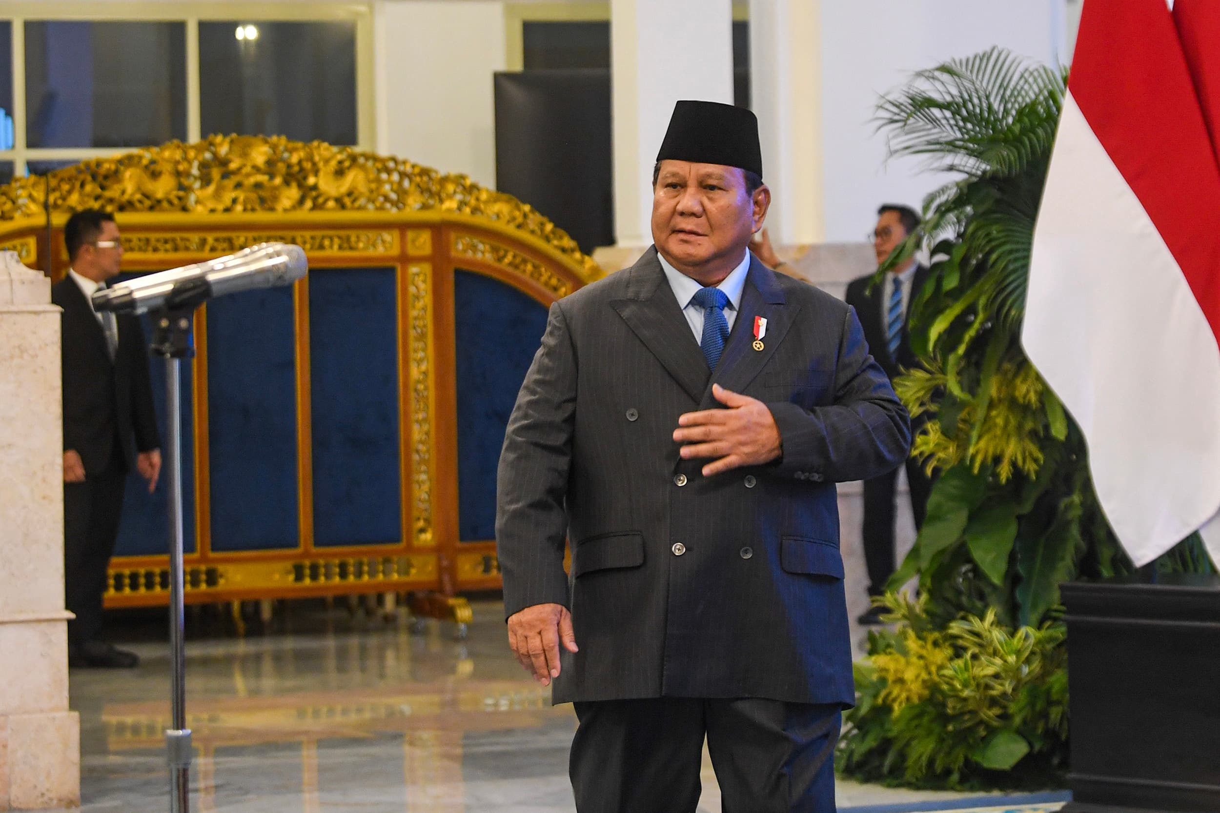 Prabowo Terbitkan Inpres Percepat Pembangunan Kawasan Swasembada Pangan, Energi dan Air
