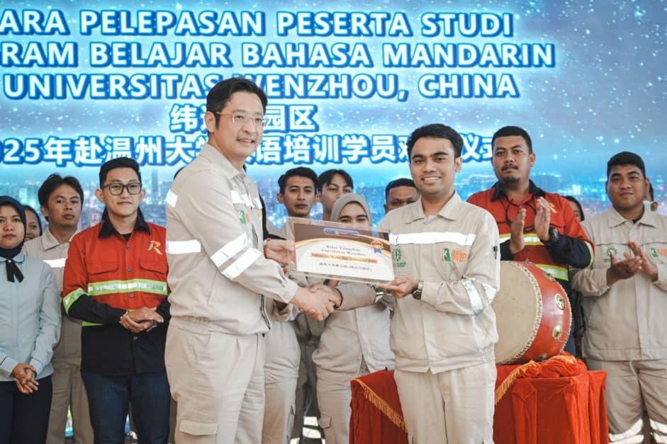 IWIP dan WBN Perkuat Kompetensi SDM Lokal Lewat Pendidikan dan Pelatihan