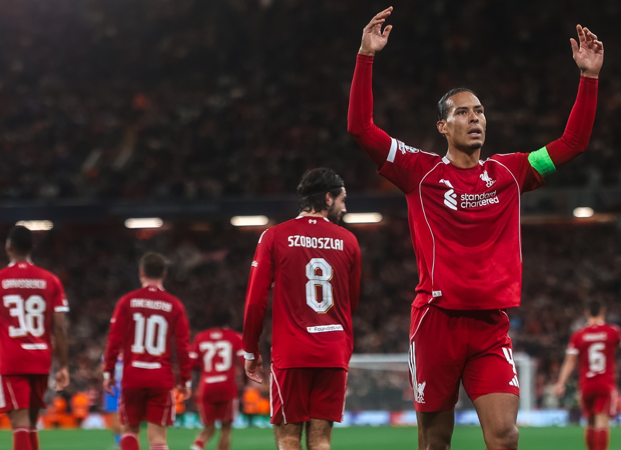 Hasil Liga Champions: Liverpool Menang Dramatis, PSG Puncaki Klasemen Usai Menang 4 Gol