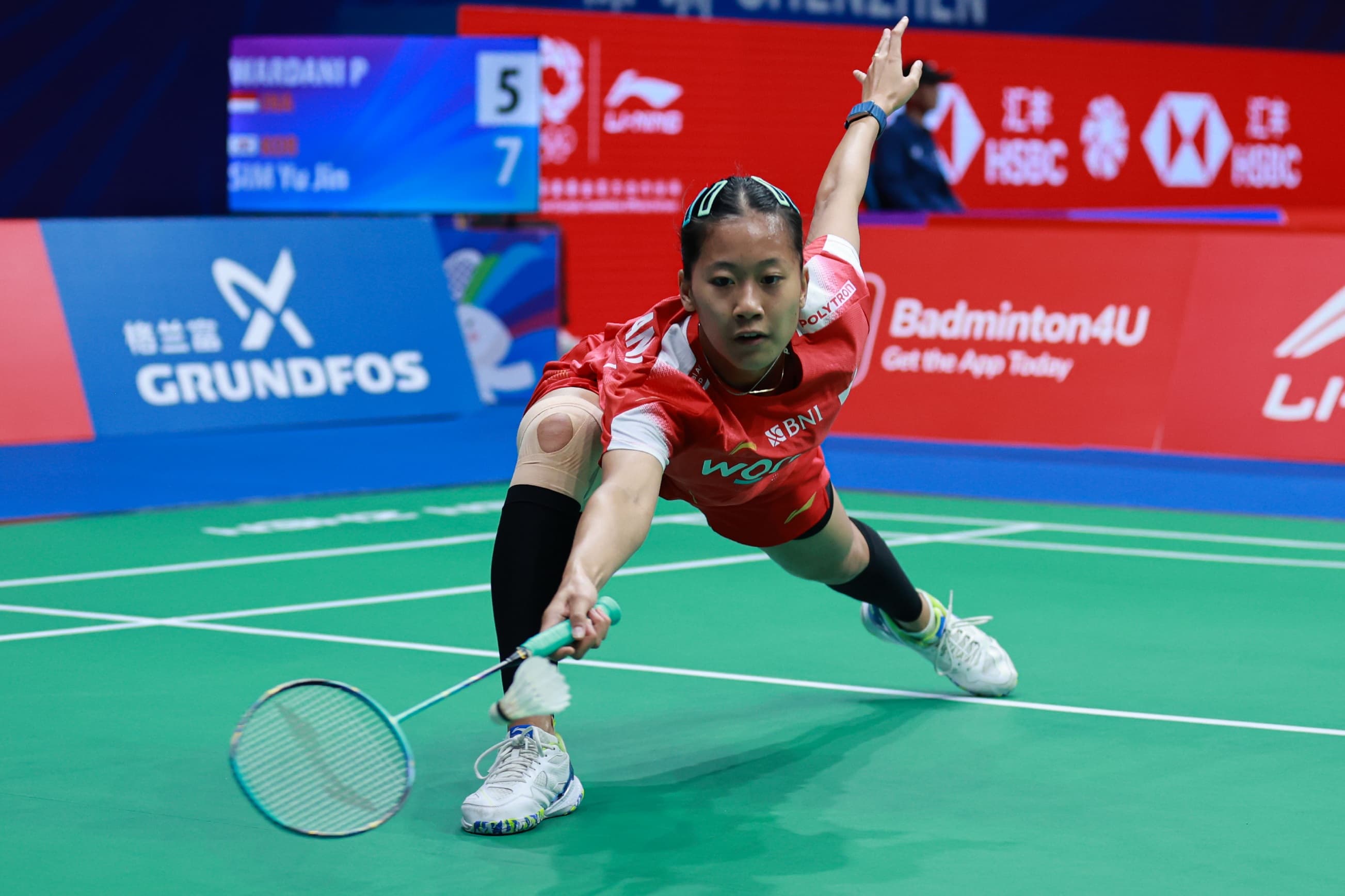 China Masters: Putri KW ke Perempat Final, Ganda Campuran Indonesia Habis Usai Amri/Nita Tersingkir